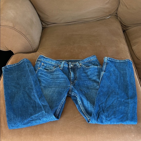 Levi’s 505 regular fit straight leg jeans - Picture 2 of 8